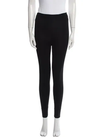 Pre-owned Sandro Sweatpants In Black