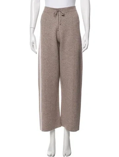 Pre-owned Sandro Sweatpants In Brown