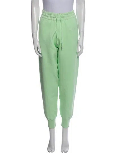 Pre-owned Sandro Sweatpants In Green