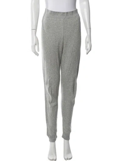 Pre-owned Sandro Sweatpants In Grey