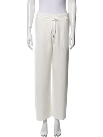 Pre-owned Sandro Sweatpants W/ Tags In White