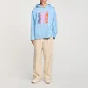 Sandro Sweatshirt À Capuche In Blue