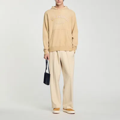 Sandro Sweatshirt À Patch