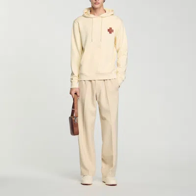 Sandro Sweatshirt Square Cross