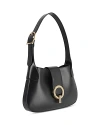 Sandro Janet Shoulder Bag In Black