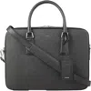 Sandro Synthetic Leather Briefcase In Black