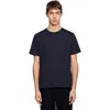 Sandro T-shirt With Double S Patch In Black