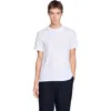 Sandro T-shirt With Double S Patch In White