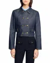 Sandro Tailored Denim Jacket