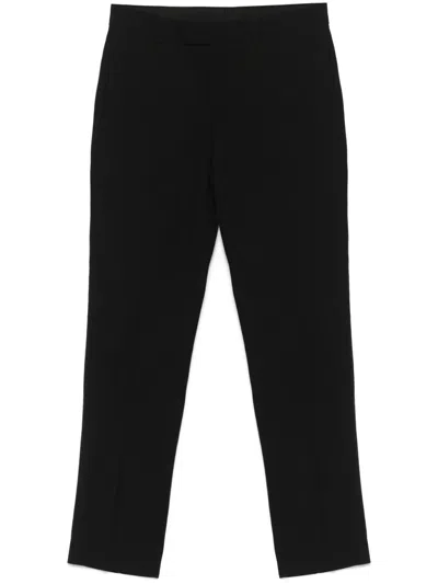 Sandro Tailored Trousers In Black