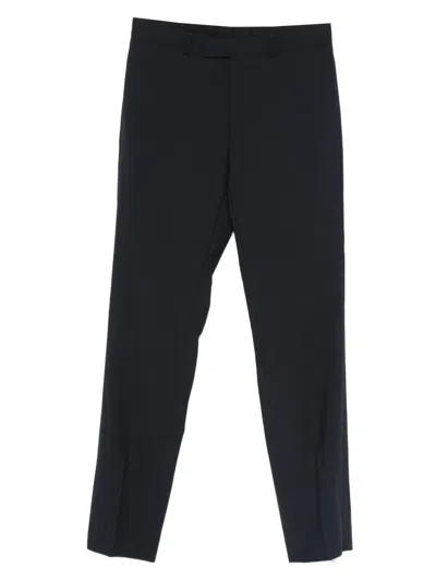 Sandro Tailored Trousers In Blue