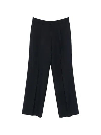 Sandro Tailored Trousers In Blue