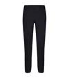 Sandro Tailored Trousers In Blue
