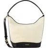 Sandro Tangoso Canvas Bucket Bag