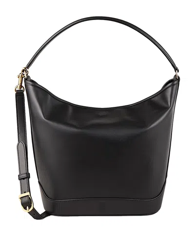 SANDRO TANGOSO SHOULDER BUCKET BAG
