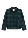 Sandro Tartan-check Jacket