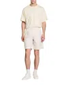 SANDRO TECH REGULAR FIT BERMUDA SHORTS