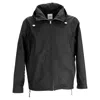Sandro Technical Fabric Jacket In Black Polyester In Black
