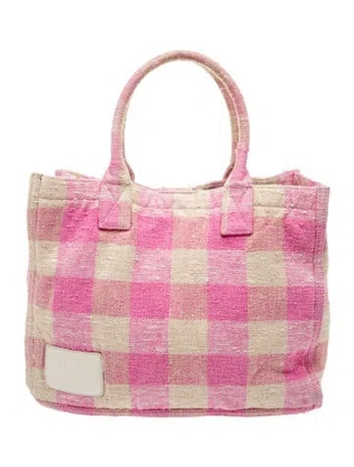 Pre-owned Sandro Tote In Pink