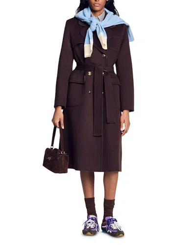 SANDRO TRENCH COAT