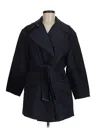 Sandro Trenchcoat In Blue