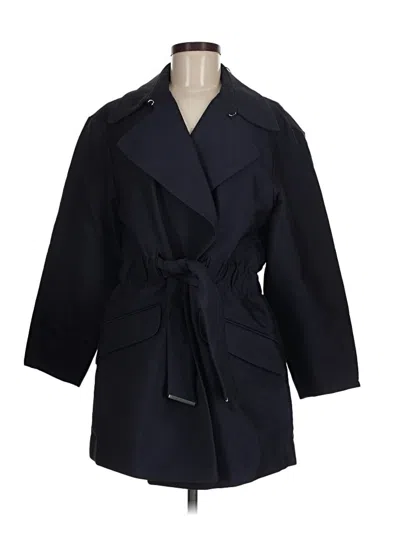 Sandro Trenchcoat In Blue
