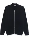 Sandro Tricot Cardigan In Blue