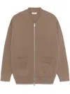 Sandro Tricot Cardigan In Neutrals
