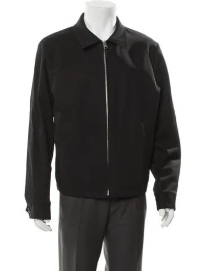 Pre-owned Sandro Trucker Jacket In Gray