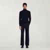 Sandro Turtleneck In Black