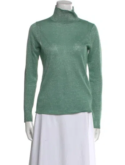 Pre-owned Sandro Turtleneck Long Sleeve Sweatshirt