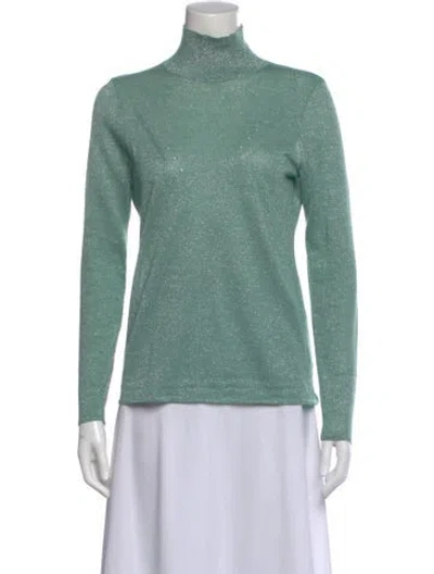 Pre-owned Sandro Turtleneck Sweater