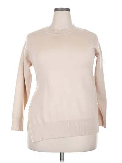 Pre-owned Sandro Turtleneck Sweater In Brown