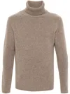 SANDRO TURTLENECK SWEATER