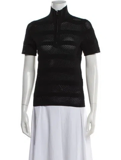 Pre-owned Sandro Turtleneck Sweater In Gray