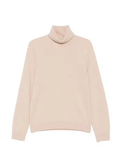 Sandro Turtleneck Sweater In Pink