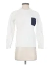 Sandro Turtleneck Sweater In White