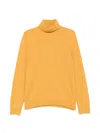 Sandro Turtleneck Sweater In White