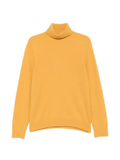 Sandro Turtleneck Sweater In White