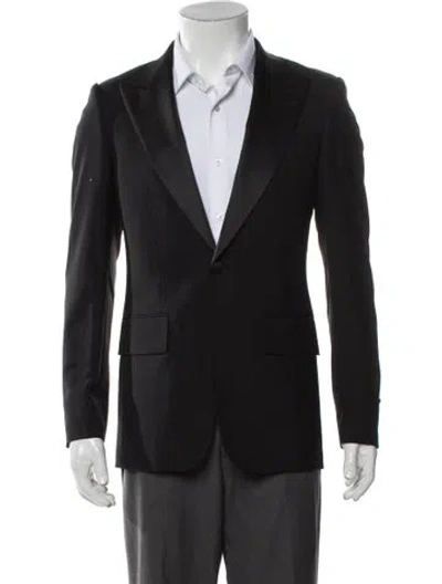 Pre-owned Sandro Tuxedo W/ Tags In Gray