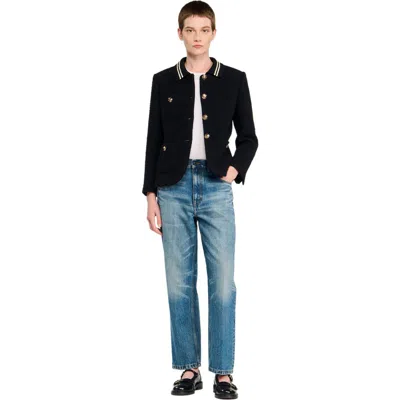 SANDRO SANDRO TWEED JACKET