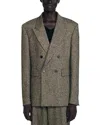 Sandro Tweed Suit Classic Fit Jacket In Gray