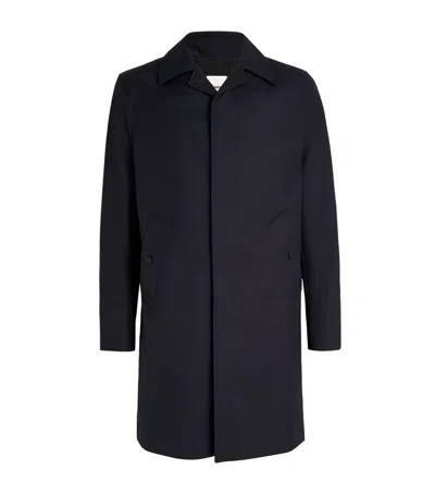 SANDRO TWILL MAC JACKET