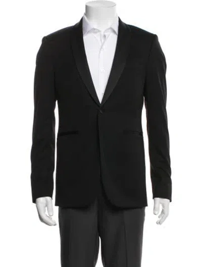Pre-owned Sandro Two-piece Blazer In Black
