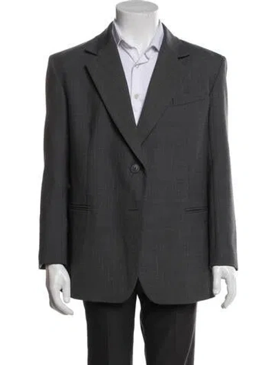 Pre-owned Sandro Two-piece Blazer In Blue