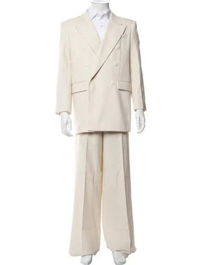 Pre-owned Sandro Two-piece Tuxedo In Neutrals