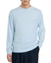 Sandro Unisex Industrial Cashmere Sweater In Baby Blue