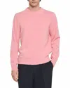 Sandro Unisex Industrial Cashmere Sweater In Pink