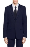 SANDRO UNSTRUCTURED JACKET