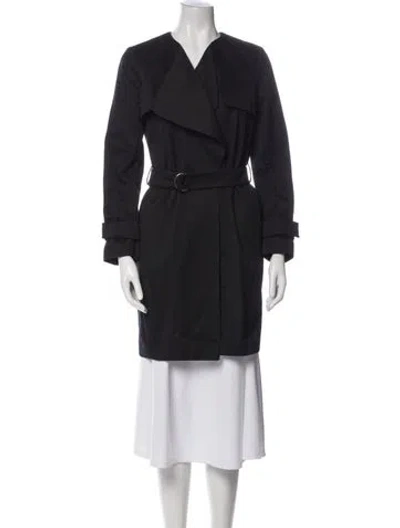 Pre-owned Sandro Utility Jacket In Black